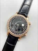 Patek Philippe 6104R Grand Complications Watch in Rose Gold – Diamonds Bezel(1:1Super Clone) - Image 2