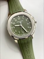 Patek Philippe Aquanaut 5168G Green Dial 904L Steel (1:1Super Clone) - Image 2