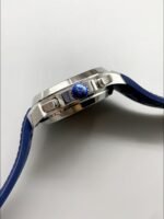 Patek Philippe Aquanaut 5968 Chronograph Steel Casing Blue Dial Watch(1:1 Super Clone) - Image 7