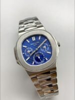 Patek Philippe Nautilus 5740 Perpetual Calendar Stainless Steel Blue Dial(1:1Super Clone) - Image 2