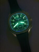 Patek Philippe Aquanaut 5968 Chronograph Steel Casing Blue Dial Watch(1:1 Super Clone) - Image 12