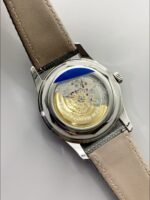 Patek Philippe Calatrava 6007 Grey Dial 904L Steel Casing (1:1Super Clone) - Image 4