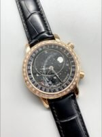 Patek Philippe 6104R Grand Complications Watch in Rose Gold – Diamonds Bezel(1:1Super Clone) - Image 4
