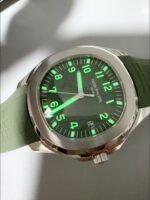 Patek Philippe Aquanaut 5168G Green Dial 904L Steel (1:1Super Clone) - Image 5