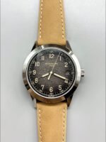 Patek Philippe Calatrava 5226G-001 904L Steel  Leather Strap(1:1Super Clone) - Image 4