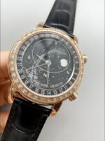 Patek Philippe 6104R Grand Complications Watch in Rose Gold – Diamonds Bezel(1:1Super Clone) - Image 3