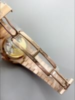 Patek Philippe Nautilus 5980/R Rose Gold 904L Steel Case in Black Dial (1:1Super Clone) - Image 7