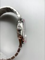 Patek Philippe Nautilus 5711 Black Dial 904L Steel with Rubies Bezel(1:1Super Clone) - Image 6