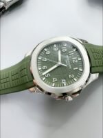 Patek Philippe Aquanaut 5168G Green Dial 904L Steel (1:1Super Clone) - Image 6