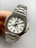 Patek Philippe Nautilus 5726A in White Dial 2023 Updated Version(1:1Super Clone) - Image 3