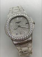 Patek Philippe Nautilus 5711/A 904L Steel Diamonds Casing(1:1Super Clone) - Image 2