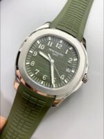 Patek Philippe Aquanaut 5168G Green Dial 904L Steel (1:1Super Clone) - Image 4