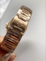 Patek Philippe Nautilus 7010/1GR-011 32MM- Genuine Diamonds on Bezel(1:1 Super Clone) - Image 8