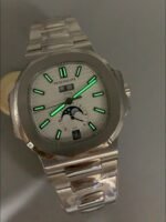 Patek Philippe Nautilus 5726A in White Dial 2023 Updated Version(1:1Super Clone) - Image 9