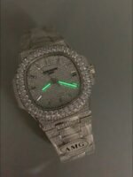 Patek Philippe Nautilus 5711/A 904L Steel Diamonds Casing(1:1Super Clone) - Image 8