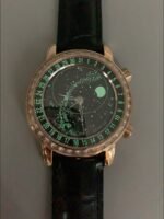 Patek Philippe 6104R Grand Complications Watch in Rose Gold – Diamonds Bezel(1:1Super Clone) - Image 9