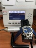 Patek Philippe Aquanaut 5968 Chronograph Steel Casing Blue Dial Watch(1:1 Super Clone) - Image 13