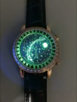 Patek Philippe 6104R Grand Complications Watch in Rose Gold – Diamonds Bezel(1:1Super Clone) - Image 10