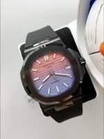 Patek Philippe Nautilus 5711 AET Remould Black Edition Watch(1:1Super Clone) - Image 3