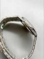 Patek Philippe Nautilus 5711/A 904L Steel Diamonds Casing(1:1Super Clone) - Image 5