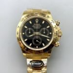 ROLEX COSMOGRAPH DAYTONA 116528 YELLOW GOLD ORIGINAL CAL.4130