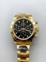 ROLEX COSMOGRAPH DAYTONA 116528 YELLOW GOLD ORIGINAL CAL.4130