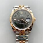 1:1 super clone Datejust 36MM & 41 MM Wimbledon: Ref. 126334