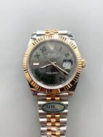1:1 super clone Datejust 36MM & 41 MM Wimbledon: Ref. 126334