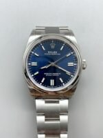 1:1 super clone Rolex Oyster Perpetual 41 Blue face 124300