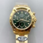 1:1 Super Clone Rolex Cosmograph Daytona 18K Yellow Gold Cal.4130 Move