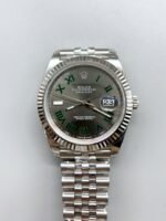 1:1 super clone Datejust 36MM &41 Wimbledon: Ref. 126334