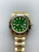 Rolex GMT-Master II 116718LN 18K Gold Wrapped -1:1 Superclone