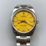 Rolex Oyster Perpetual 41 Turquoise Tiffany Blue Dial 124300