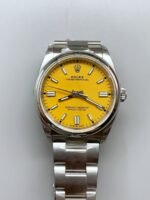 Rolex Oyster Perpetual 41 Turquoise Tiffany Blue Dial 124300