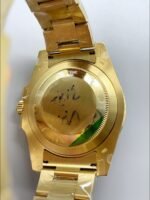 Rolex GMT-Master II 116718LN 18K Gold Wrapped -1:1 Superclone - Image 7