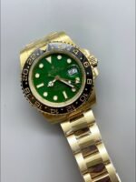 Rolex GMT-Master II 116718LN 18K Gold Wrapped -1:1 Superclone - Image 3