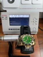Rolex GMT-Master II 116718LN 18K Gold Wrapped -1:1 Superclone - Image 10