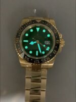 Rolex GMT-Master II 116718LN 18K Gold Wrapped -1:1 Superclone - Image 9