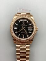 Rolex Day-Date Rose Gold Eisenkiesel Dial 40mm 228345RBR(1;1Super Clone)