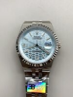 Rolex Land-Dweller 127336 Ice Blue Honeycomb 40MM (1;1 Super Clone)
