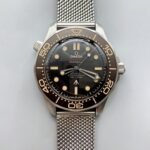 1:1 super clone Omega Seamaster Diver 300M 42mm Titanium(007)