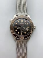 1:1 super clone Omega Seamaster Diver 300M 42mm Titanium(007)