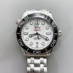 1:1 Superclone Omega Seamaster Diver 300M 42mm White Dial
