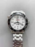 1:1 Superclone Omega Seamaster Diver 300M 42mm White Dial