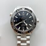 1:1 Superclone Omega Chieftain Series Black Ceramic Ocean Universe 600 meters