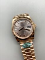 Rolex Day-Date 40mm 228235 Everose Gold President Watch（1;1Super Clone） - Image 2