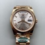 Rolex Day-Date 40mm 228235 Everose Gold President Watch（1;1Super Clone）