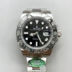 Rolex GMT-Master II With Black and Gray Bezel and 3285 Movement.(1;1Super Clone)