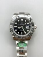 Rolex GMT-Master II With Black and Gray Bezel and 3285 Movement.(1;1Super Clone)