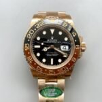 The New Rolex GMT-Master II in Rose Gold.(1:1 Super Clone)